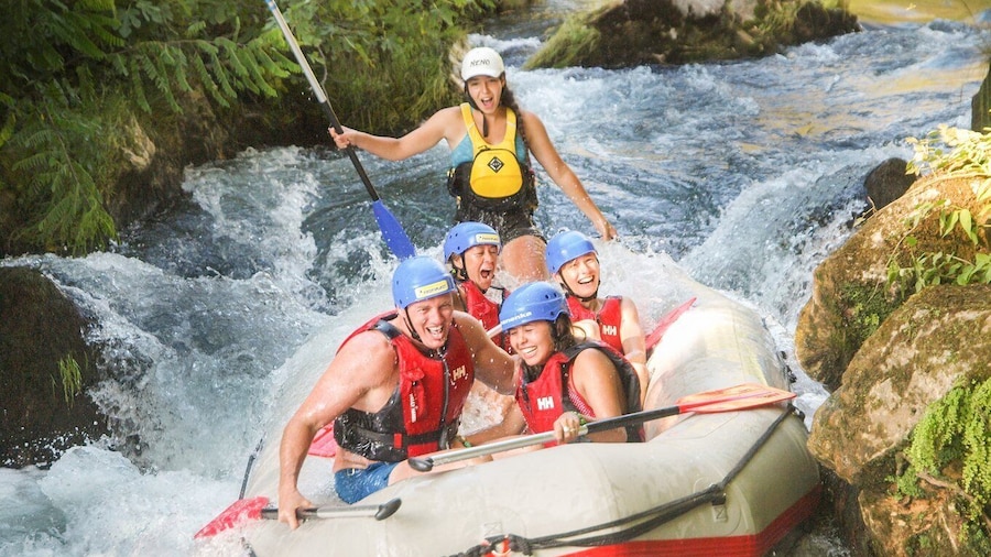 Split: Cetina River Rafting with Cliff Jumping Tour