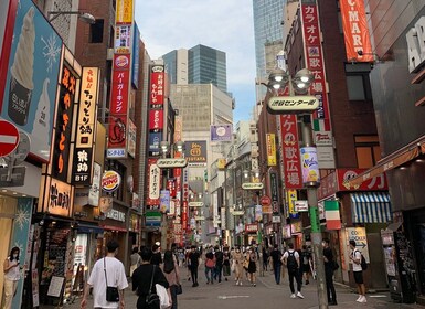 Tokyo: Tour a piedi dei punti salienti di Shibuya