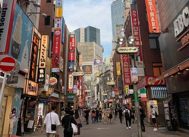 Tokyo : Visite à pied des hauts lieux de Shibuya