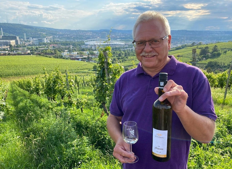 Stuttgart: Wine Tour with wines of the best winemakers