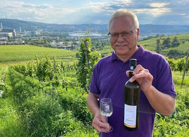 Stuttgart: Wine Tour con vinos de los mejores enólogos