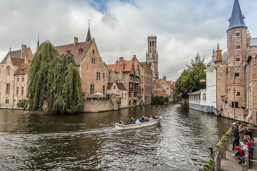 Picture 1 for Activity From Brussels: Day Trip to Bruges by Train