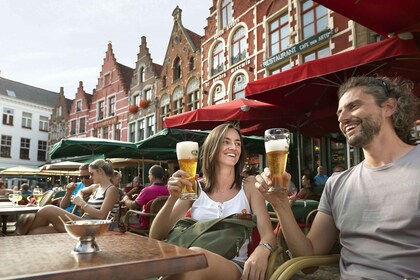 De Bruxelles : Excursion d’une journée à Bruges en train