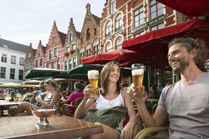 Desde Bruselas: excursión de un día a Brujas en tren