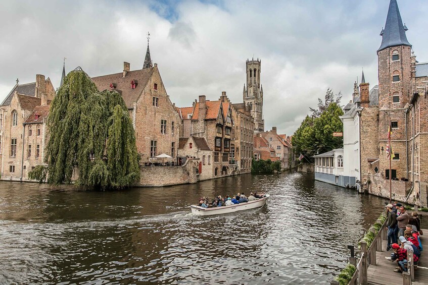 Picture 1 for Activity From Brussels: Day Trip to Bruges by Train