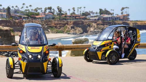 Autos parlantes con GPS: Point Loma y Beaches Loop