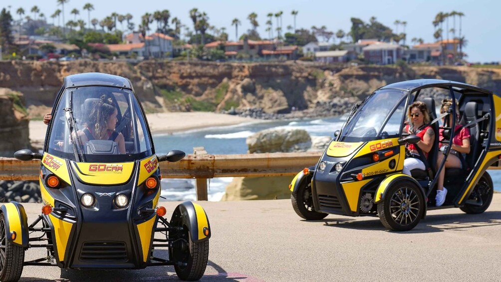 GPS Talking Tour Cars: Point Loma & Beaches Loop