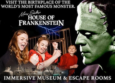 Bath: Mary Shelley's House of Frankenstein Entrance Ticket