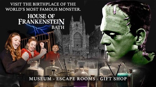 Bath: Mary Shelley's House of Frankenstein Eintrittskarte