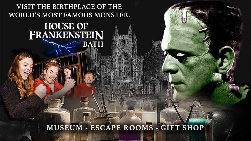 Bath: Mary Shelley's House of Frankenstein Entrance Ticket