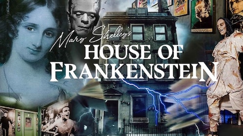 Bad: Mary Shelleys Frankensteins hus Entrébiljett