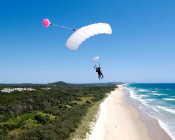 Noosa : Skydive tandem à partir de 15,000 Pieds