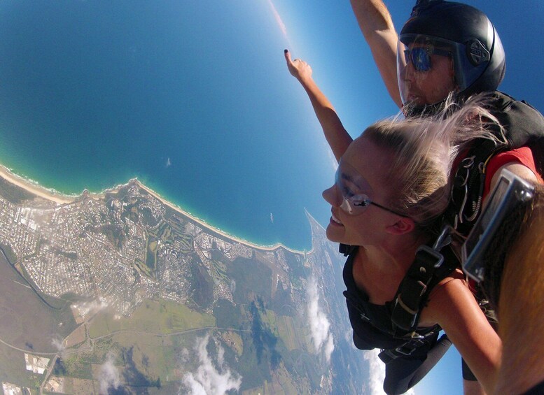 Picture 3 for Activity Noosa: Tandem Skydive from 15,000 Feet