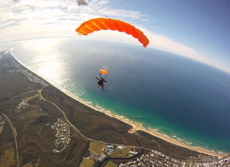 Picture 1 for Activity Noosa: Tandem Skydive from 15,000 Feet