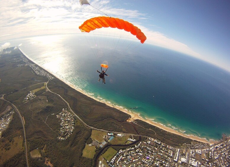 Picture 1 for Activity Noosa: Tandem Skydive from 15,000 Feet