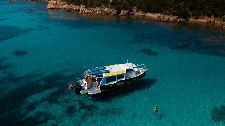 Porto Vecchio: Boat Tour to Maddalena Archipelago