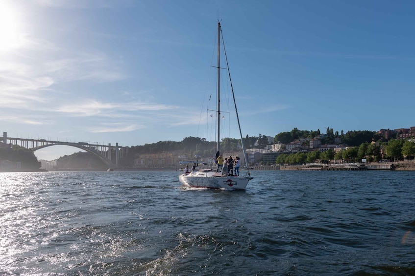 Picture 5 for Activity From Porto: Douro River Private Sailboat Cruise