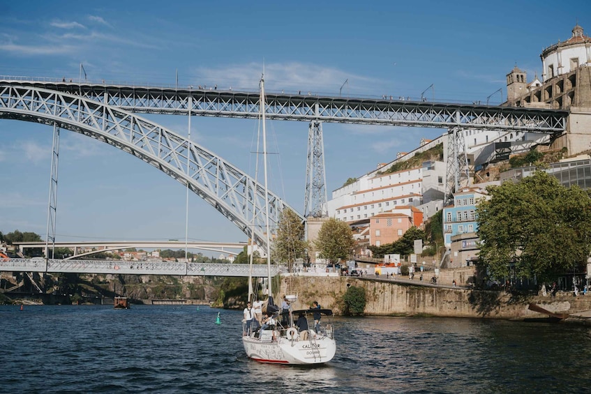 From Porto: Romantic Sailboat Cruise