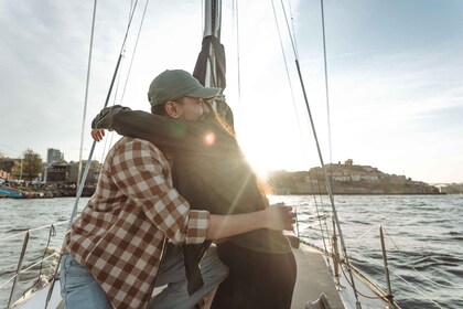 Porto: Romantische Segelbootfahrt