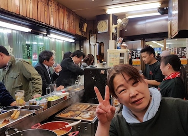 Osaka: All-Inclusive Night Foodie Cultural Extravaganza