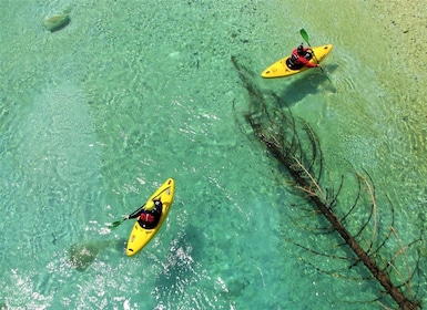 Bovec: Soča River 1-Day Beginners Kayak Course