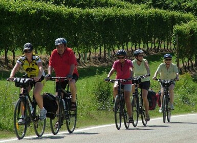 Da Torino: Tour in bicicletta di 8 giorni in Piemonte