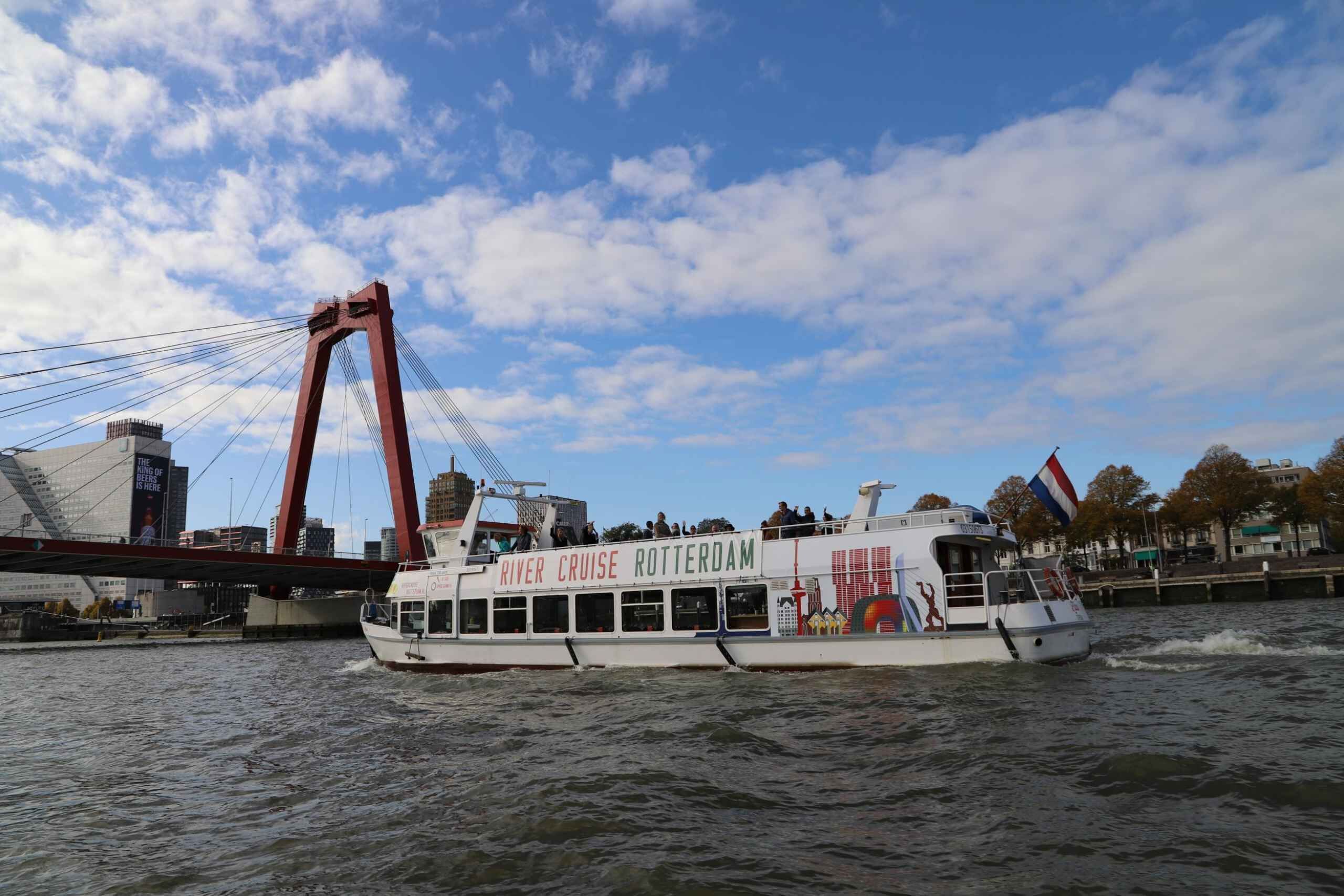 river cruise rotterdam
