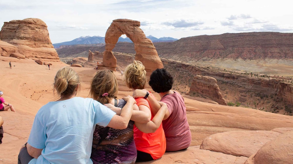 From Salt Lake City: Private Tour of Arches National Park