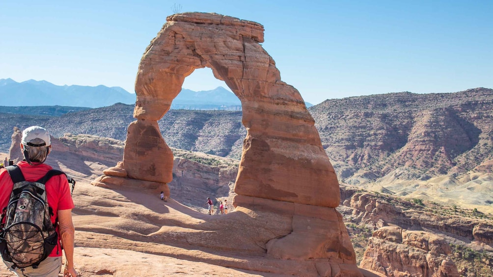 Picture 1 for Activity From Salt Lake City: Private Tour of Arches National Park