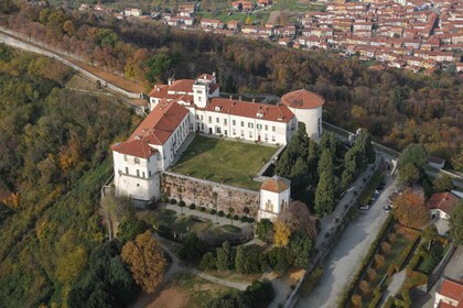 Caravino: Masino Kasteel Toegangsbewijs