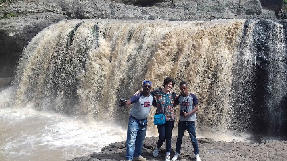 Picture 9 for Activity Addis Ababa: Debre Libanos, Blue Nile Gorge, and Cave Tour