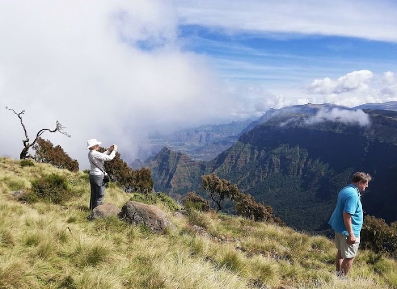 Picture 1 for Activity Addis Ababa: Debre Libanos, Blue Nile Gorge, and Cave Tour