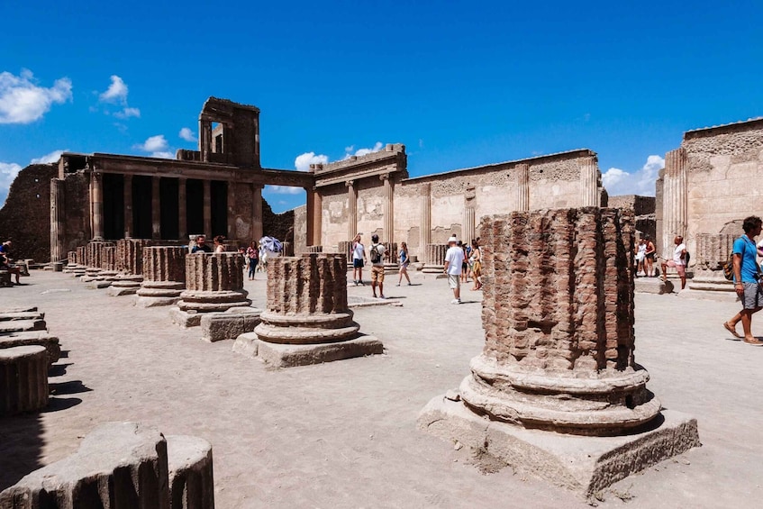 Picture 4 for Activity Pompeii and Sorrento Wheelchair Accessible Private Tour