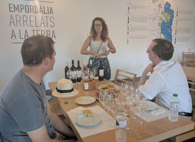 Girona: recorrido por las bodegas locales con desayuno y degustación de vin...