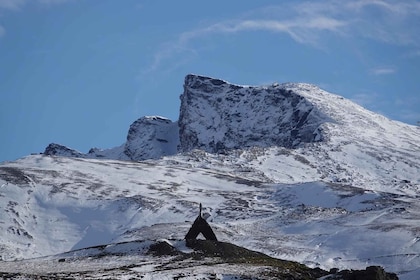 Fra Granada: Guidet 4x4-tur i Sierra Nevada til 2500 meters høyde