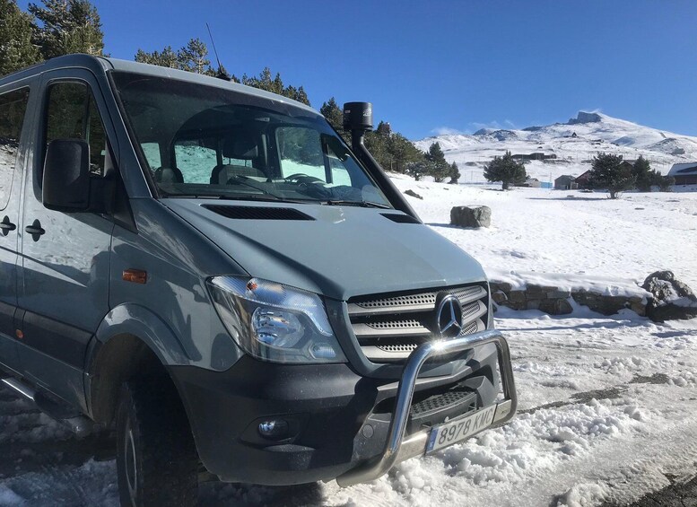 Picture 14 for Activity From Granada: Sierra Nevada Safari Tour to 2500 Meters