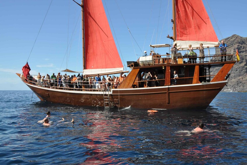 Picture 2 for Activity Tenerife: 5-Hour Whales and Dolphins Tour