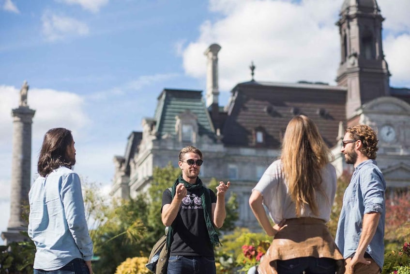 Old Montreal: Intimate Small Group 3-Hour Walking Tour
