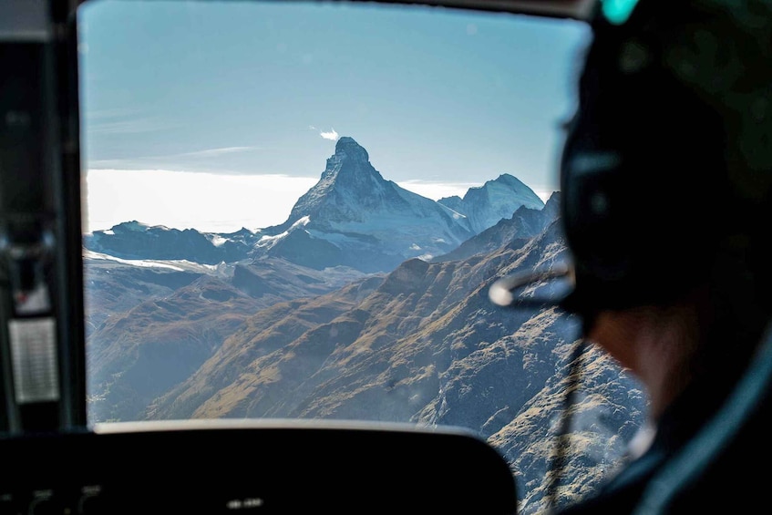 Picture 5 for Activity Bern: Private 75-Minute Matterhorn Helicopter Flight