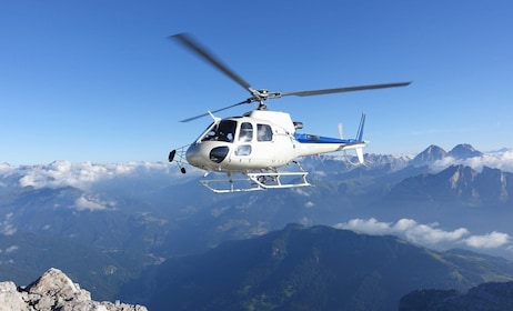 Bern: Privévlucht met Matterhorn Helikopter van 75 minuten