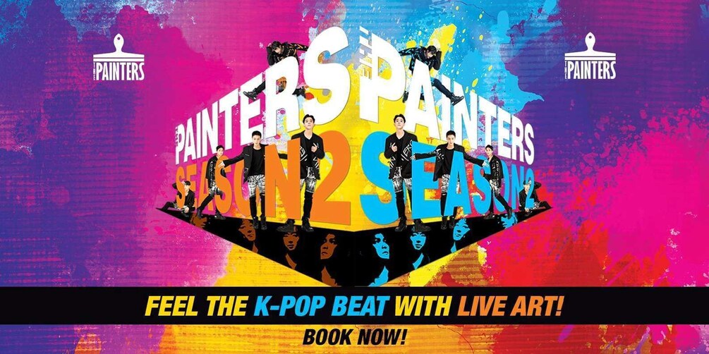 THE PAINTERS : Live Art K-pop Dance Show in Seoul