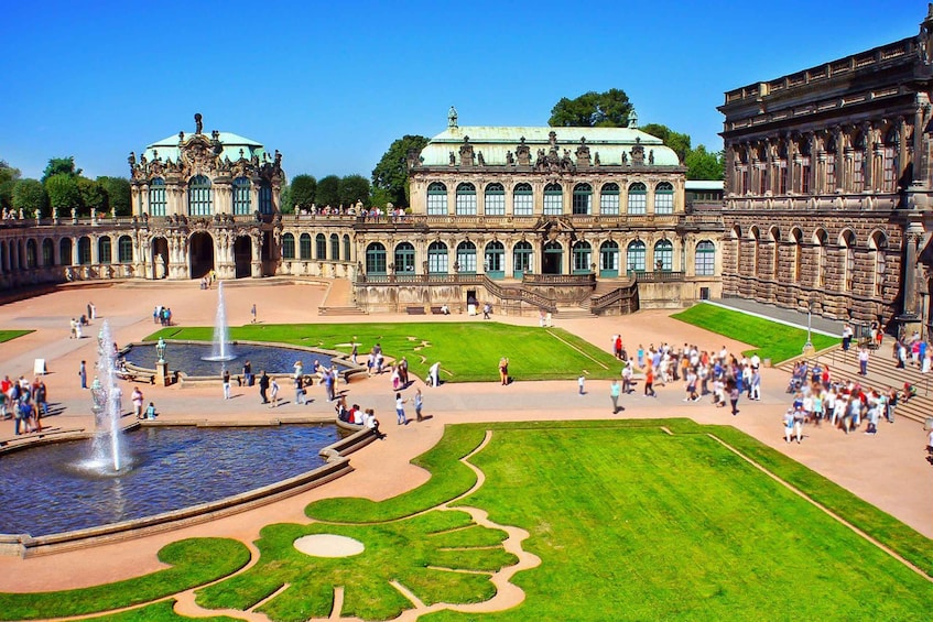 Picture 3 for Activity Dresden: City & Semperoper Guided Walking Tour