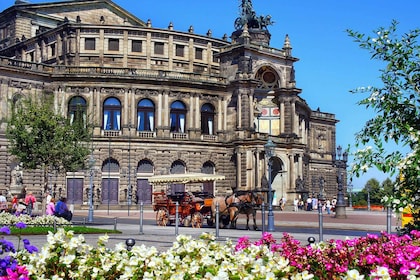 Dresde : Ville et Semperoper Visite guidée à pied