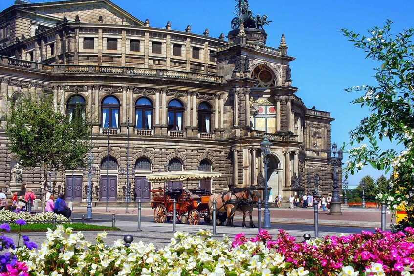 Dresden: City & Semperoper Guided Walking Tour