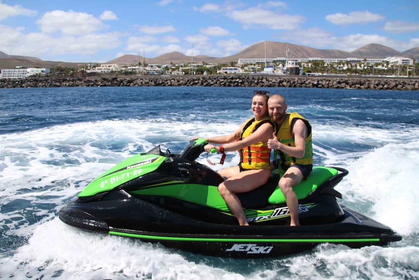 Picture 13 for Activity Lanzarote: Jet Ski Tour with Hotel Pickup