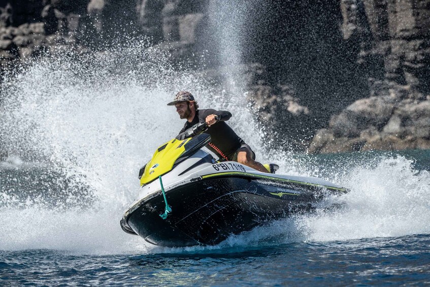 Picture 2 for Activity Lanzarote: Jet Ski Tour