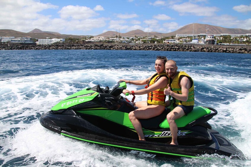 Picture 16 for Activity Lanzarote: Jet Ski Tour