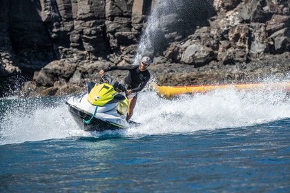 Lanzarote: Excursión en moto acuática