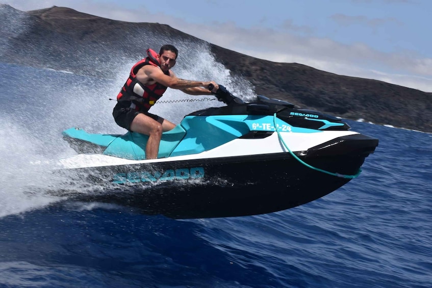 Picture 8 for Activity Lanzarote: Jet Ski Tour