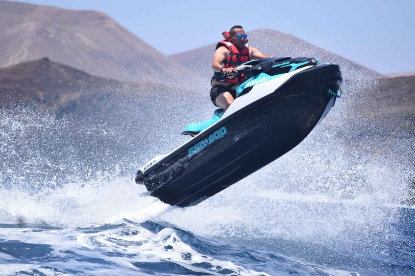 Picture 21 for Activity Lanzarote: Jet Ski Tour